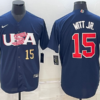 USA Bobby Witt Jr. Red 2023 World Baseball Classic Jersey