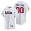 Vanderbilt Commodores Custom College Baseball Jersey Black