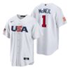 USA Jason Adam White 2023 World Baseball Classic Jersey