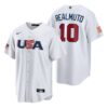 USA Jason Adam White 2023 World Baseball Classic Jersey