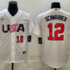 USA Kyle Tucker Navy 2023 World Baseball Classic Jersey