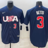 USA Miles Mikolas White 2023 World Baseball Classic Jersey