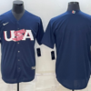 USA Mookie Betts White Gold 2023 World Baseball Classic Jersey