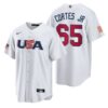USA Navy 2023 World Baseball Classic Jersey with Big Logo