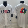 USA Will Smith White 2023 World Baseball Classic Jersey