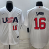 Utah Utes College Baseball Red Replica Jersey