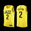 Utah Jazz Damian Jones 2022-23 Association Edition Jersey White
