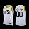 Utah Jazz Custom 2022-23 Purple Classics Edition Jersey