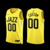 Utah Jazz Custom 2022-23 Purple Classics Edition Jersey