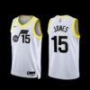 Utah Jazz Collin Sexton 2022-23 Association Edition Jersey White