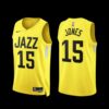 Utah Jazz Damian Jones 2022-23 Classic Edition Jersey Purple