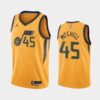 Utah Jazz Donovan Mitchell 2021 City Black Jersey Utah Jazz Donovan Mitchell 2021 City Black Jersey