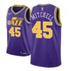 Utah Jazz Donovan Mitchell 2022-23 Icon Edition Jersey Yellow