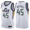 Utah Jazz Donovan Mitchell Navy Icon Jersey