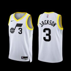 Utah Jazz Frank Jackson 2022-23 Association Edition Jersey White