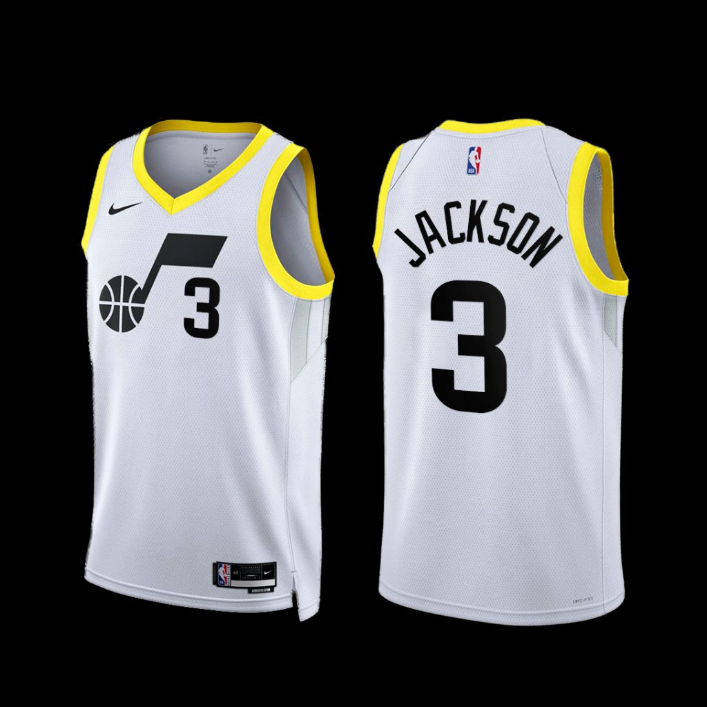 Utah Jazz Frank Jackson 2022-23 Association Edition Jersey White Utah Jazz Frank Jackson 2022-23 Association Edition Jersey White