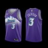 Utah Jazz Frank Jackson 2022-23 City Edition Jersey Black Swingman