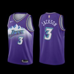 Utah Jazz Frank Jackson 2022-23 Classic Edition Jersey Purple