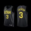 Utah Jazz John Stockton Purple Throwback Jersey