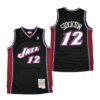 Utah Jazz John Stockton Purple 1996-97 Throwback Jersey