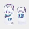 Utah Jazz Johnny Juzang 2022-23 Association Edition Jersey White