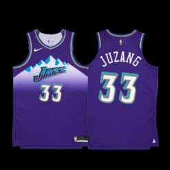 Utah Jazz Johnny Juzang 2022-23 Classics Jersey Purple
