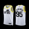 Utah Jazz Juan Toscano-Anderson 2022-23 Statement Edition Jersey Black