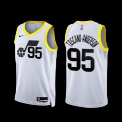 Utah Jazz Juan Toscano-Anderson 2022-23 Association Edition Jersey White
