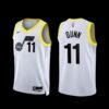 Utah Jazz Kris Dunn 2022-23 Classic Edition Jersey Purple