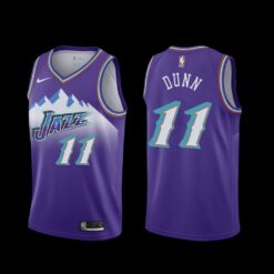 Utah Jazz Kris Dunn 2022-23 Classic Edition Jersey Purple