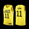 Utah Jazz Lauri Markkanen 2022-23 Icon Edition Jersey Yellow