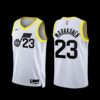 Utah Jazz Kris Dunn 2022-23 Statement Edition Jersey Black