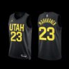 Utah Jazz Walker Kessler 2022-23 Icon Edition Jersey Yellow