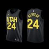 Utah Jazz Walker Kessler 2023 NBA All-Star Draft Orange Jersey