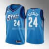 Utah Jazz Walker Kessler 2023 NBA Rising Stars Black Jersey