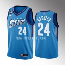 Utah Jazz Walker Kessler 2023 NBA Rising Stars Blue Jersey