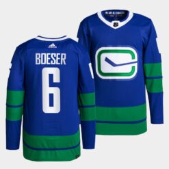 Vancouver Canucks Brock Boeser Alternate Blue Jersey
