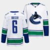 Vancouver Canucks Brock Boeser HockeyFightsCancer White Jersey