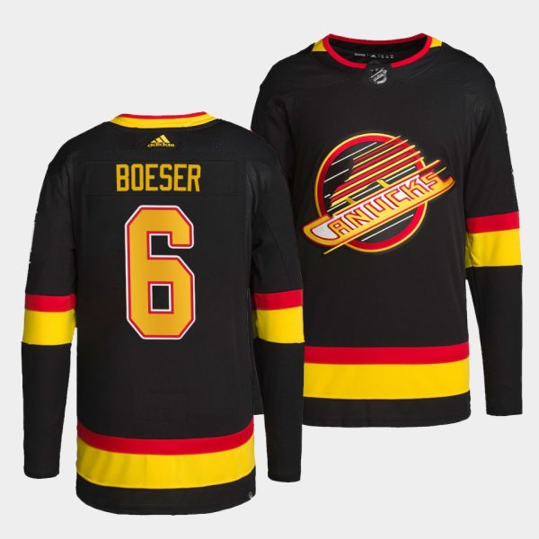 Vancouver Canucks Brock Boeser Black Jersey Vancouver Canucks Brock Boeser Black Jersey