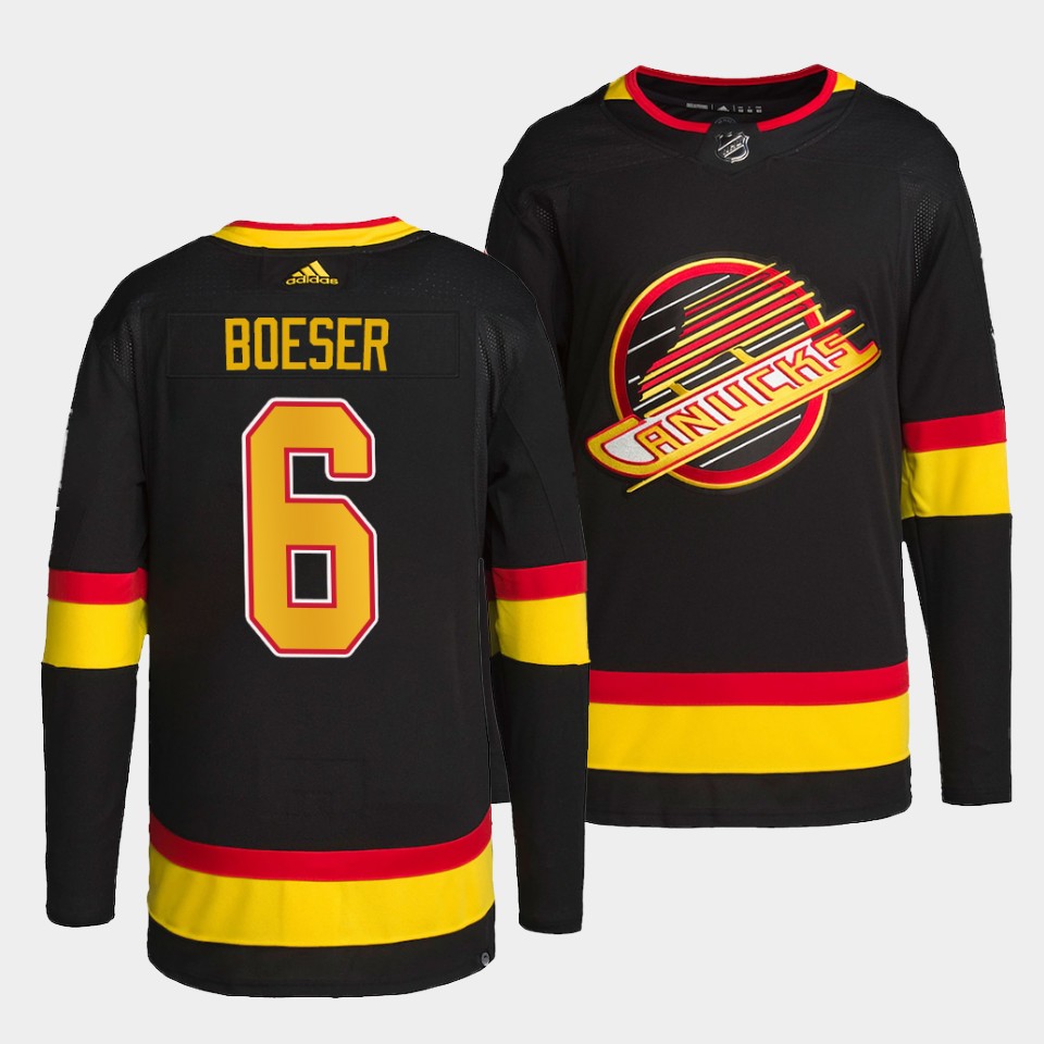 Vancouver Canucks Brock Boeser Black Jersey Vancouver Canucks Brock Boeser Black Jersey