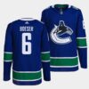 Vancouver Canucks Brock Boeser HockeyFightsCancer White Jersey