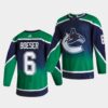 Vancouver Canucks Brock Boeser Reverse Navy Jersey