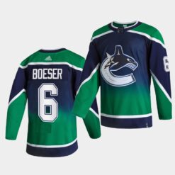 Vancouver Canucks Brock Boeser Reverse Green Special Edition Jersey