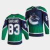 Vancouver Canucks Elias Pettersson 2023 Black History Month Black Jersey