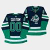 Vancouver Canucks Custom 2023 Black History Month Black Jersey