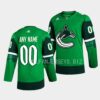 Vancouver Canucks Custom 2022-23 Reverse Navy Jersey
