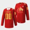 Vancouver Canucks Custom HockeyFightsCancer White Jersey