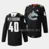 Vancouver Canucks Elias Pettersson 2023 Lunar New Year Red Jersey