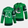 Vancouver Canucks Elias Pettersson 2023 Lunar New Year Red Jersey