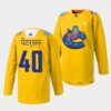 Vancouver Canucks Elias Pettersson HockeyFightsCancer White Jersey